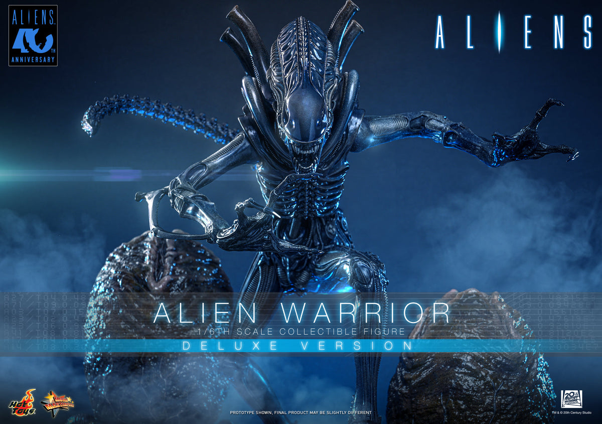 Hot Toys Aliens Alien Warrior Deluxe Version 1/6 Collectible Figure