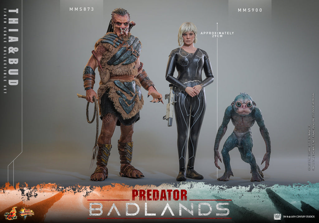 Hot Toys Thia and Bud collectible set