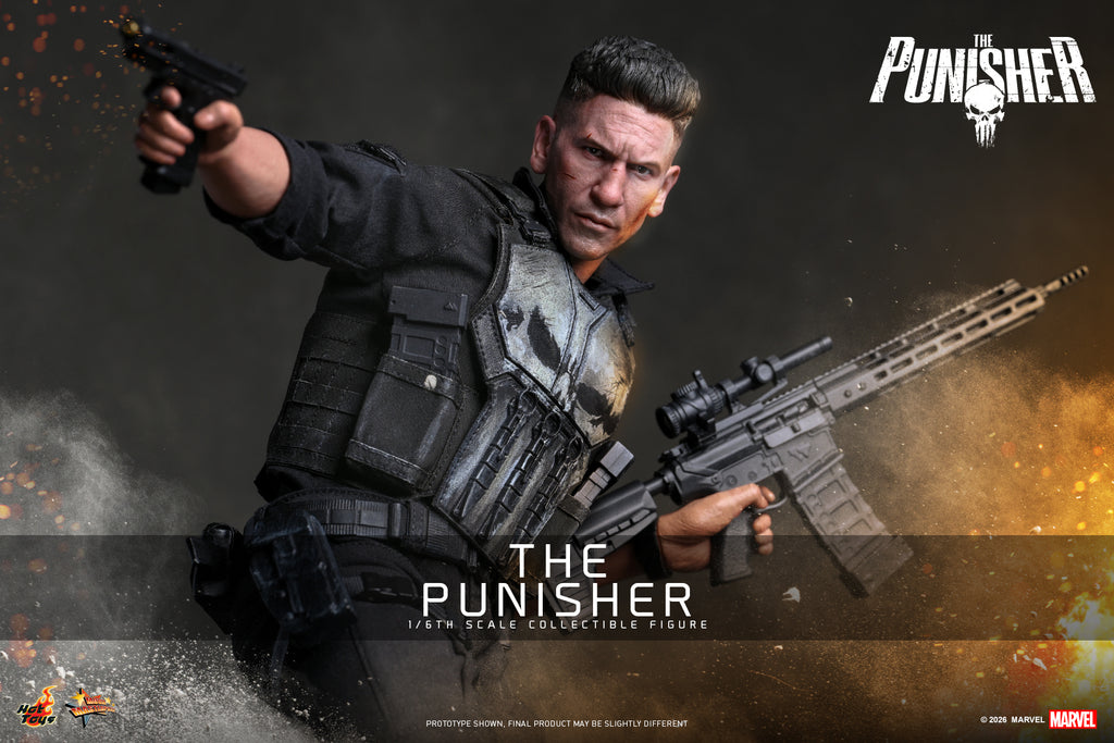 Hot Toys The Punisher collectible figure