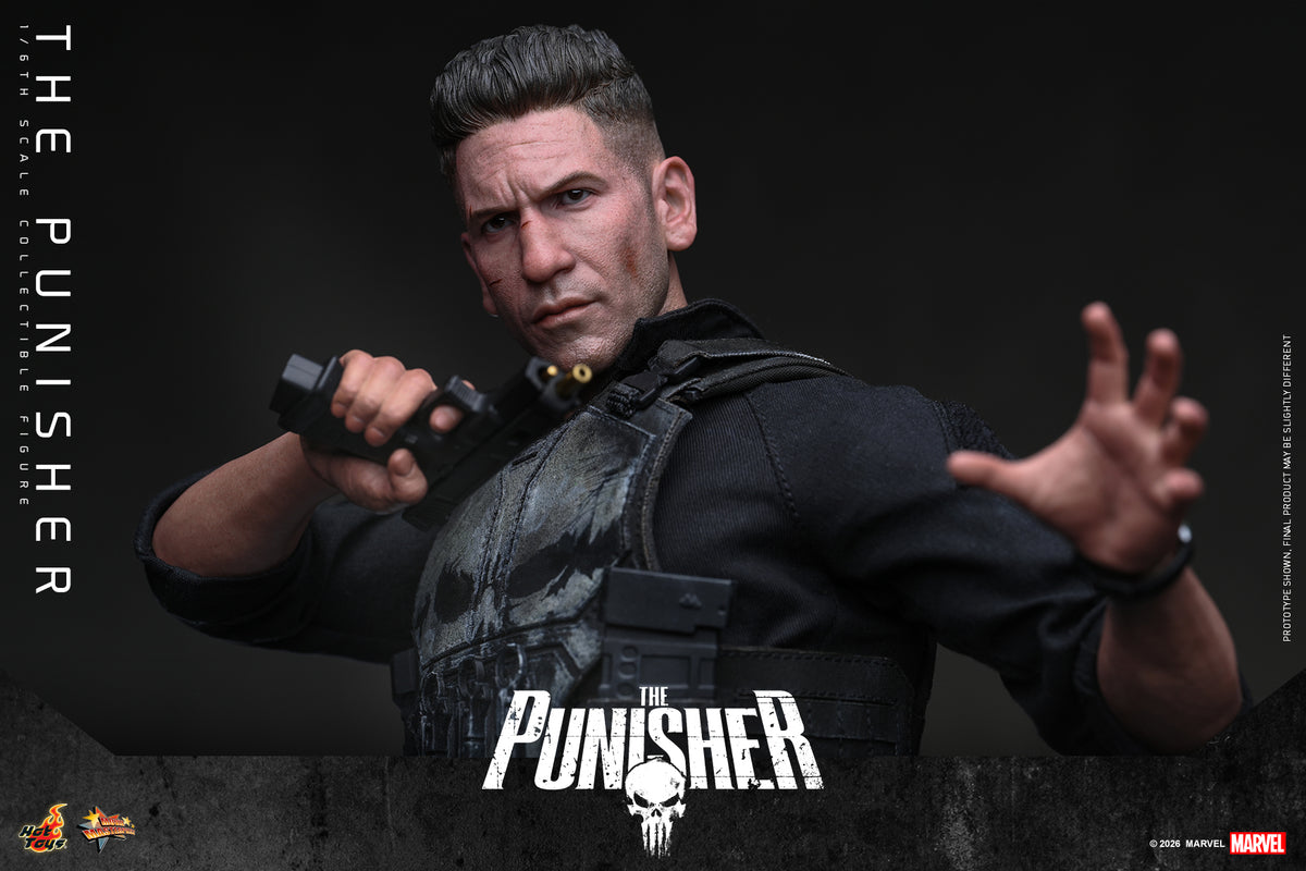 Hot Toys The Punisher collectible figure