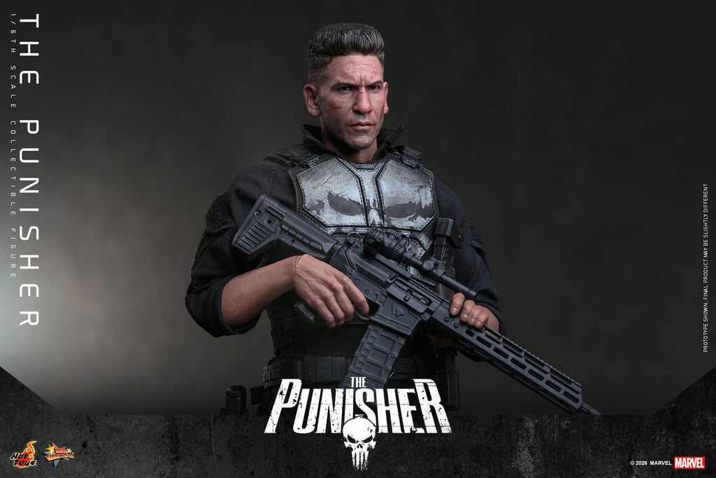 Hot Toys The Punisher collectible figure