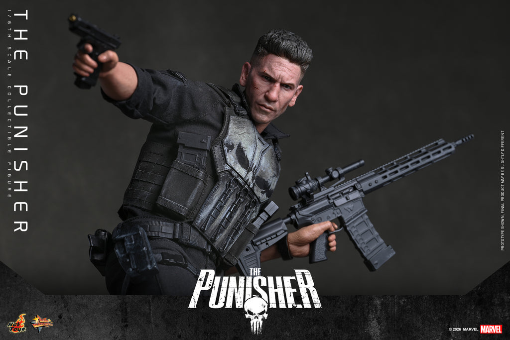 Hot Toys The Punisher collectible figure