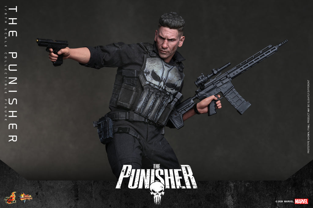 Hot Toys The Punisher collectible figure