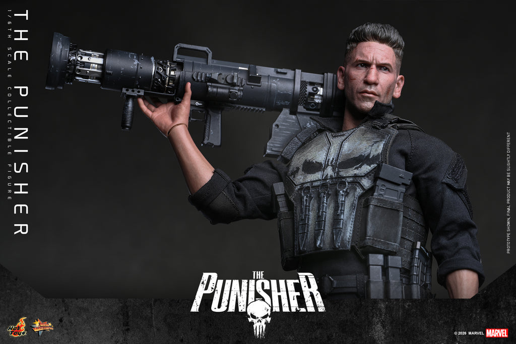 Hot Toys The Punisher collectible figure