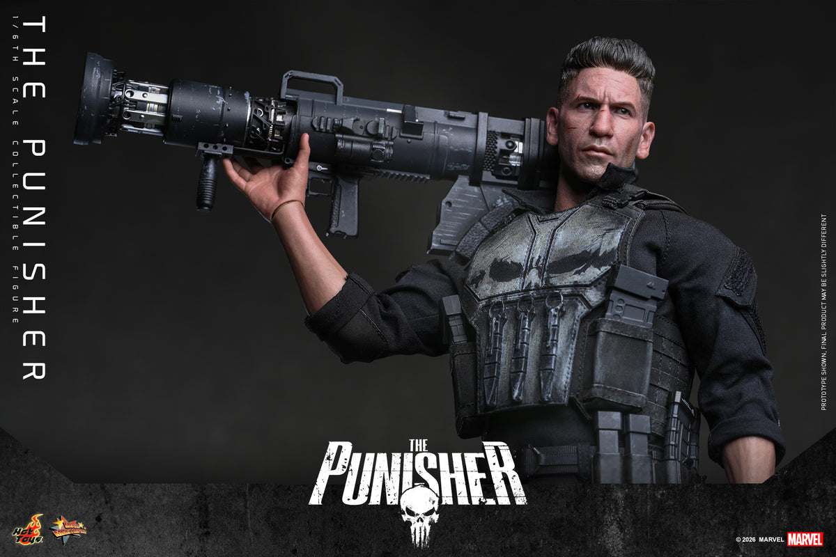 Hot Toys The Punisher collectible figure