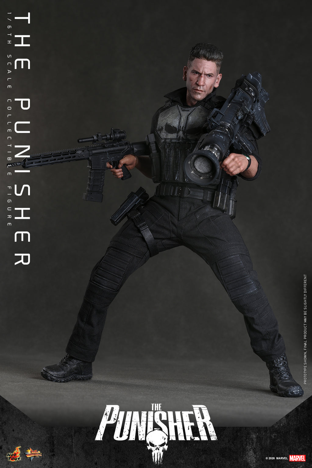 Hot Toys The Punisher collectible figure