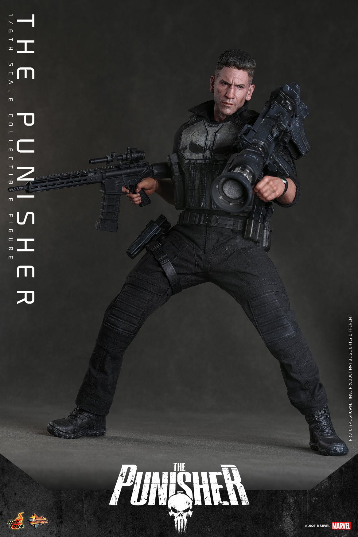 Hot Toys The Punisher collectible figure