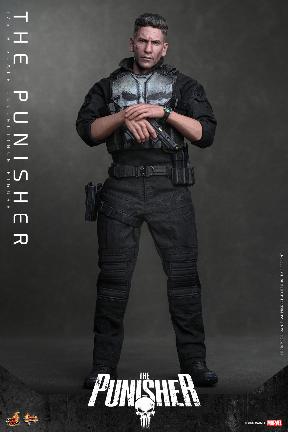 Hot Toys The Punisher collectible figure