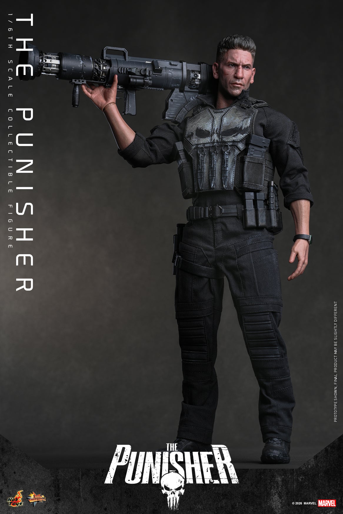 Hot Toys The Punisher collectible figure