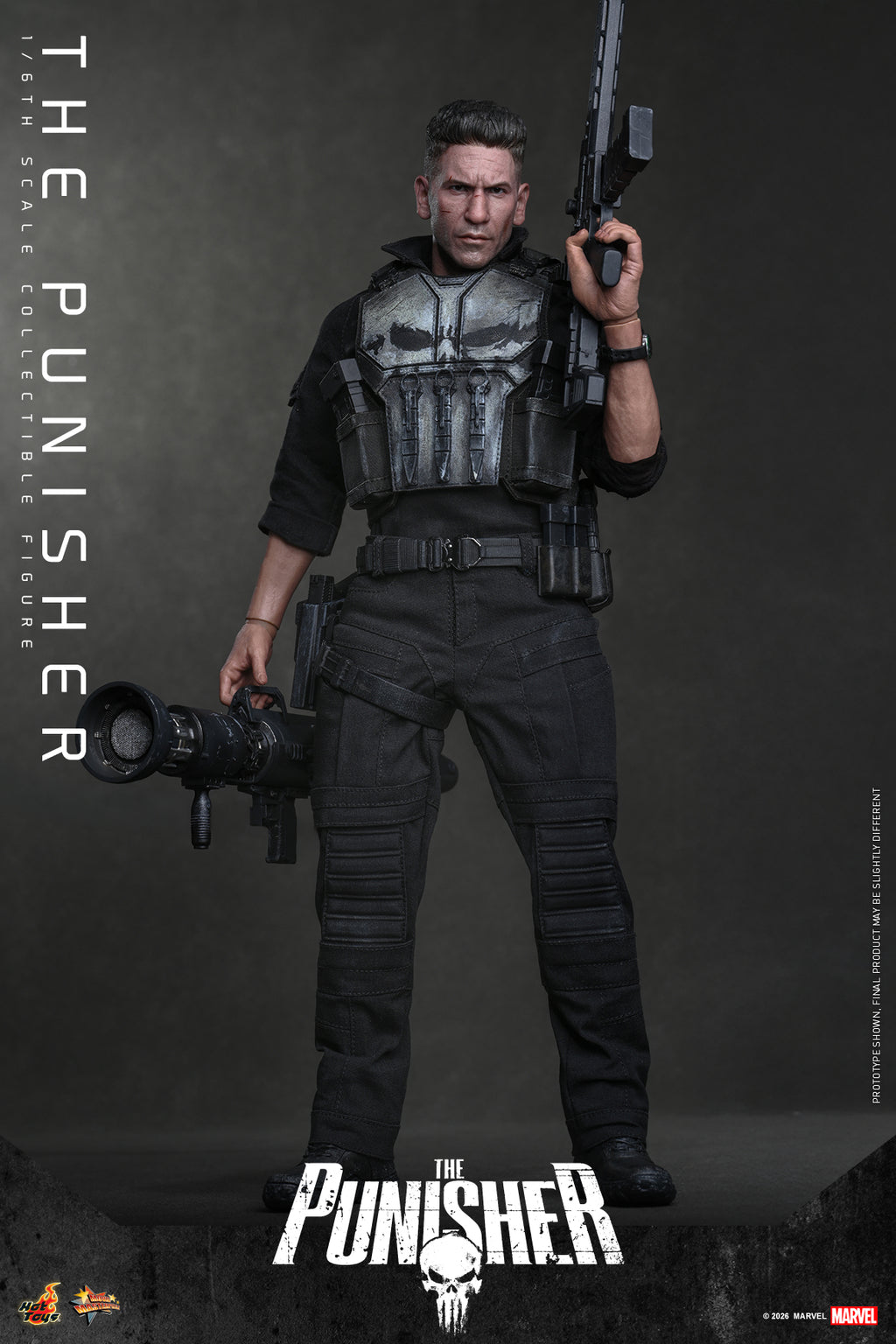 Hot Toys The Punisher collectible figure