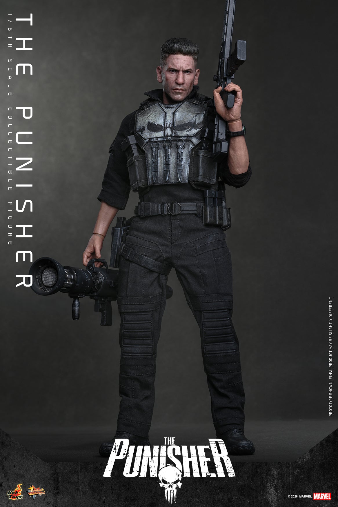 Hot Toys The Punisher collectible figure