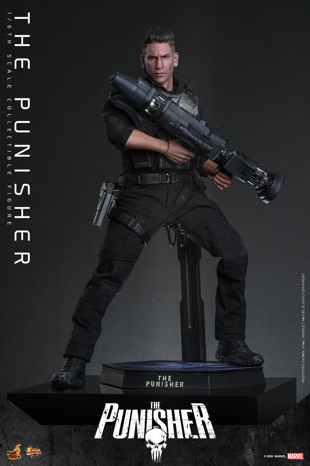Hot Toys The Punisher collectible figure
