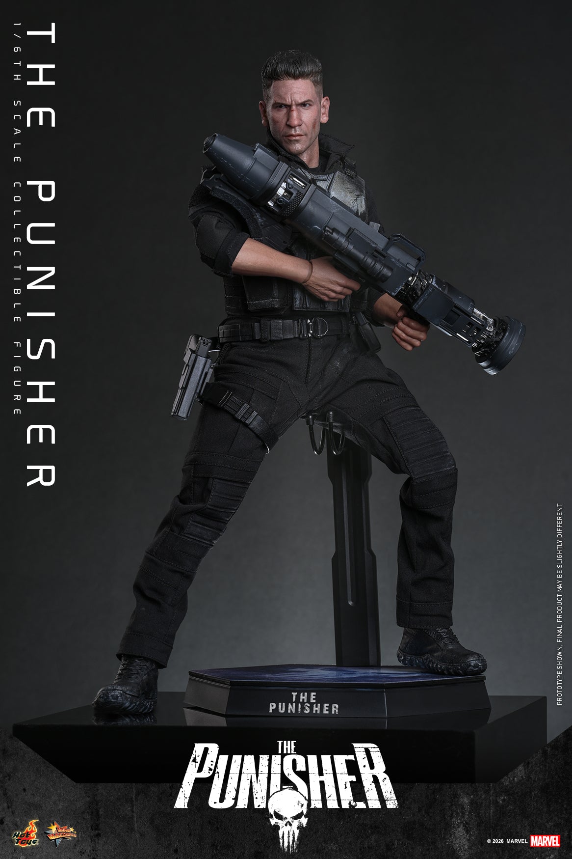 Hot Toys The Punisher collectible figure
