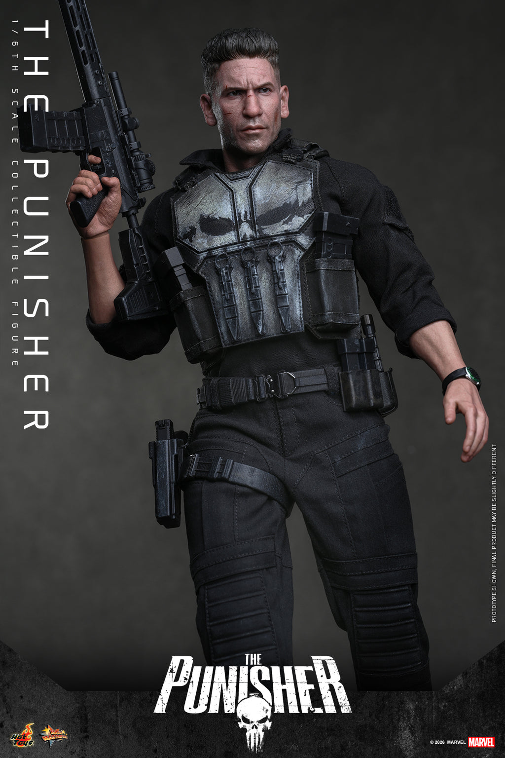 Hot Toys The Punisher collectible figure