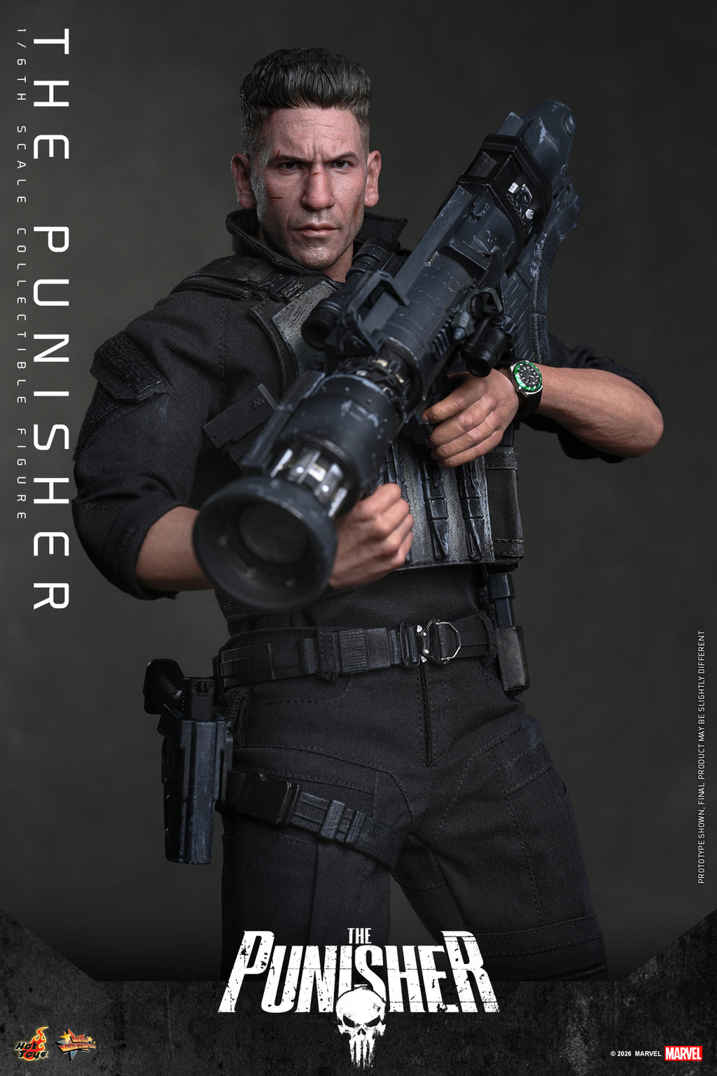 Hot Toys The Punisher collectible figure