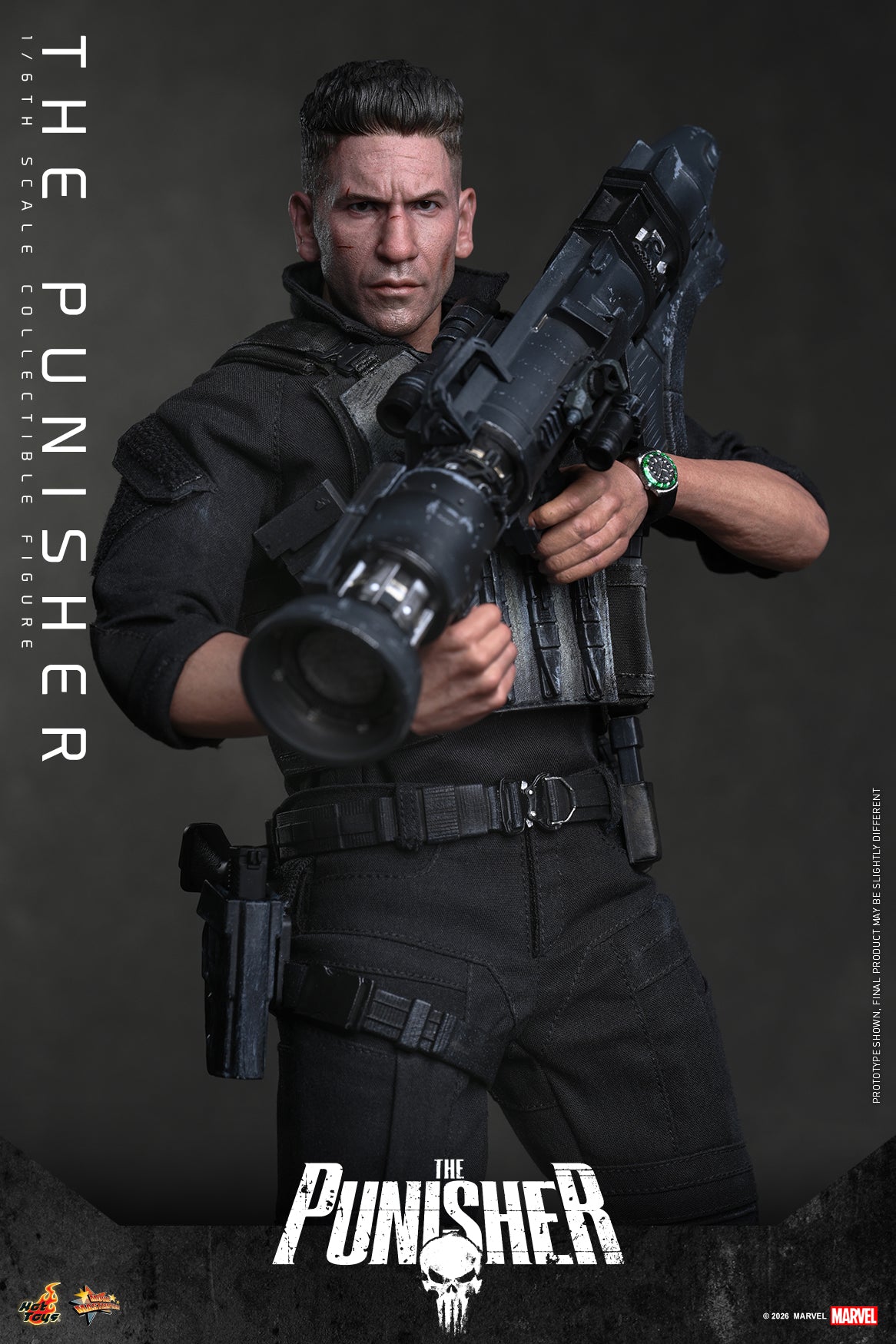 Hot Toys The Punisher collectible figure