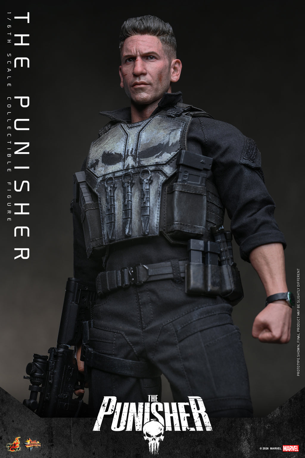 Hot Toys The Punisher collectible figure