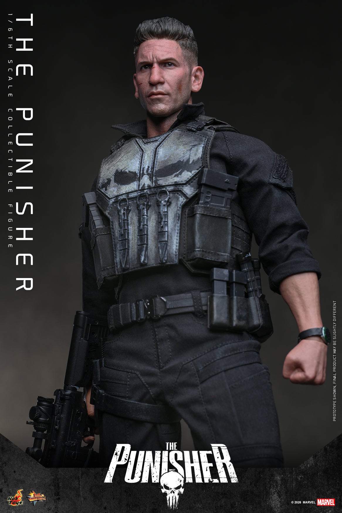 Hot Toys The Punisher collectible figure