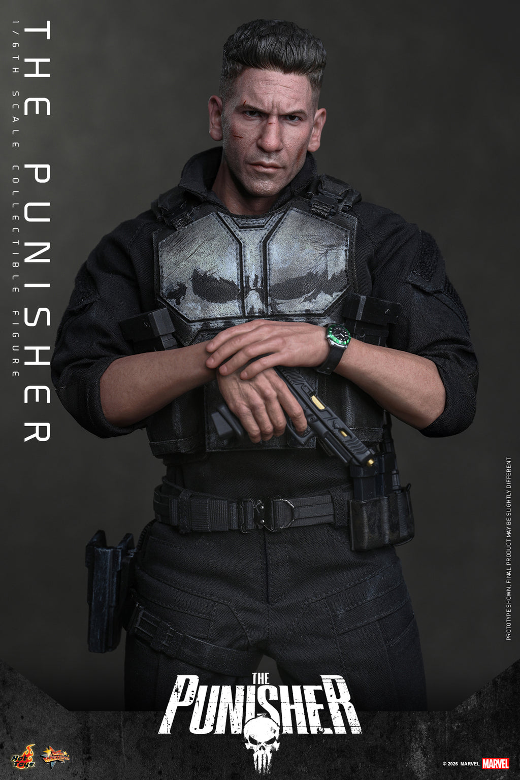 Hot Toys The Punisher collectible figure