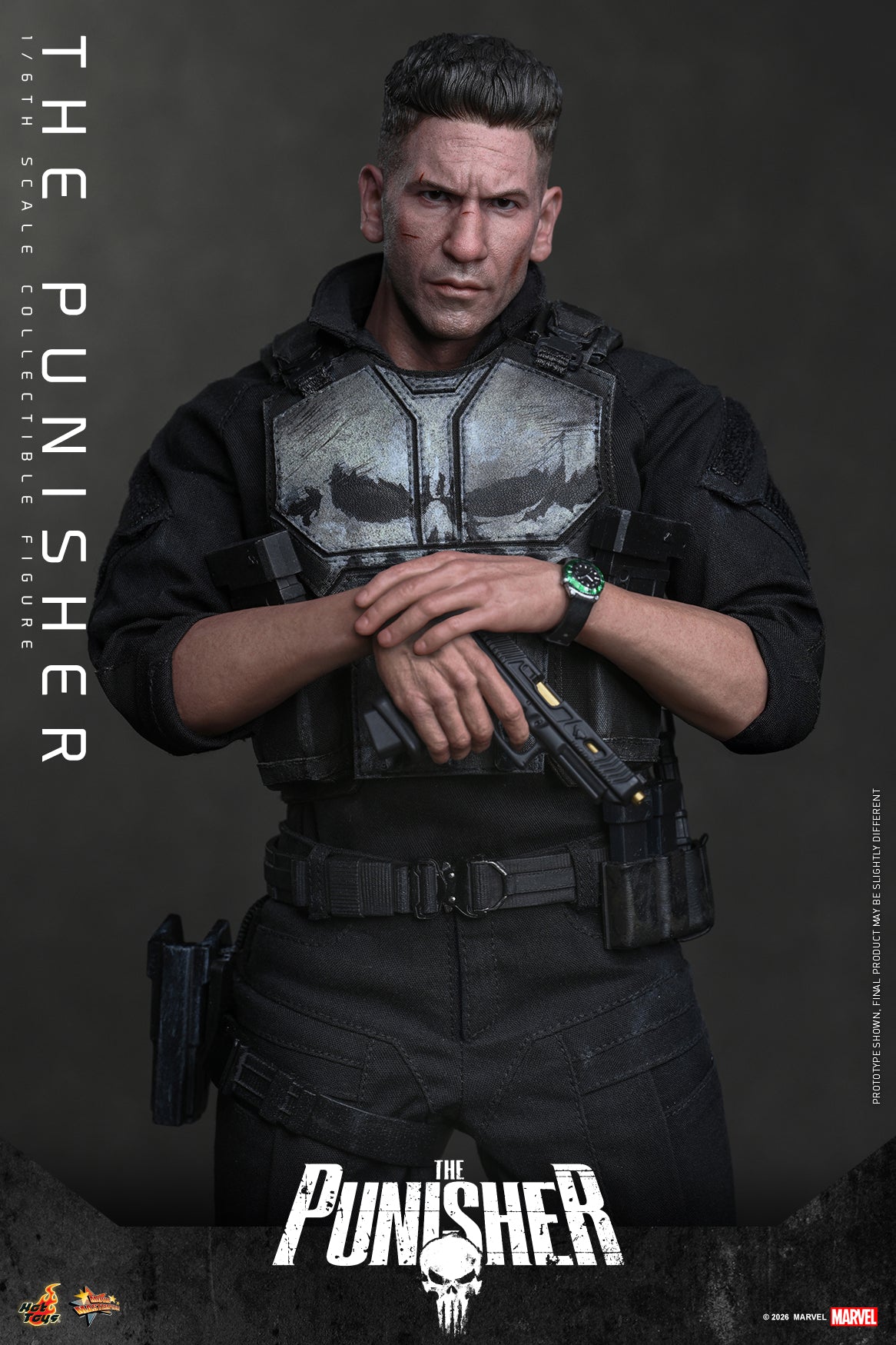 Hot Toys The Punisher collectible figure