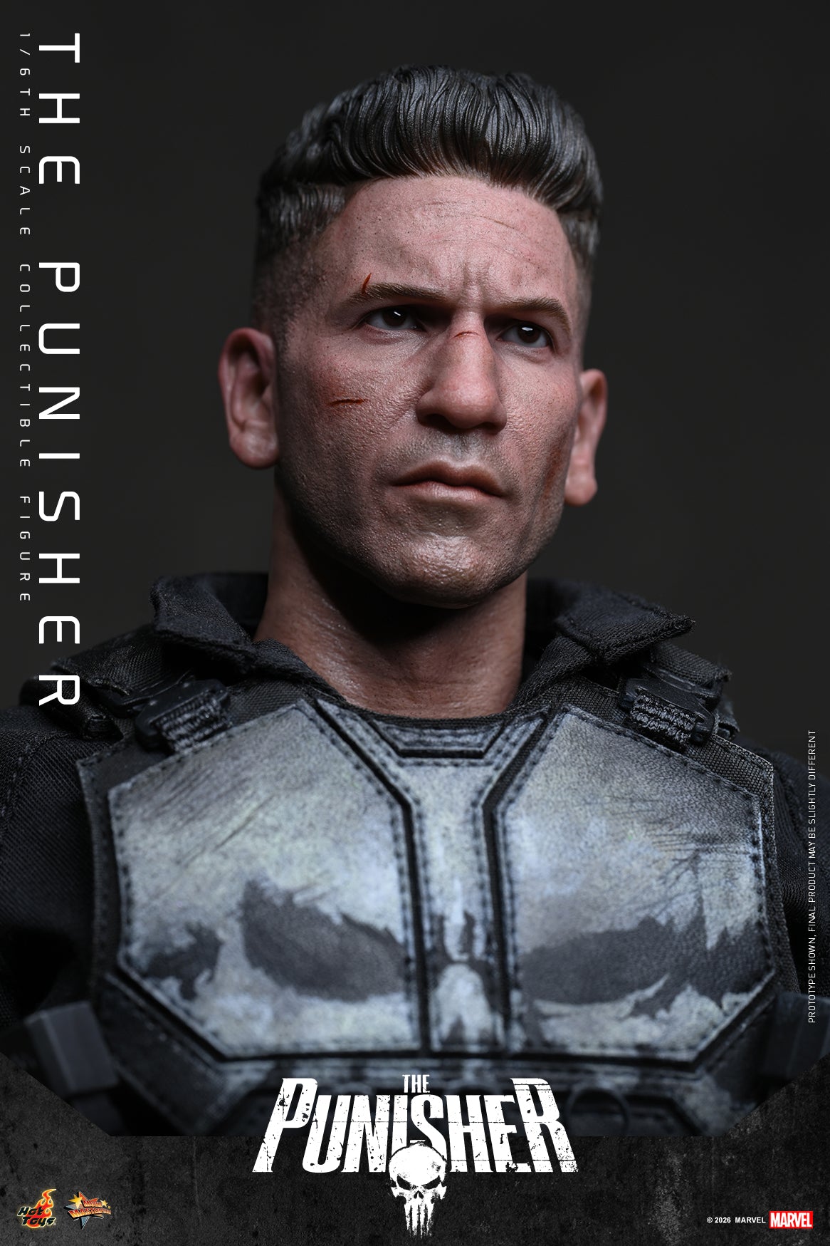 Hot Toys The Punisher collectible figure