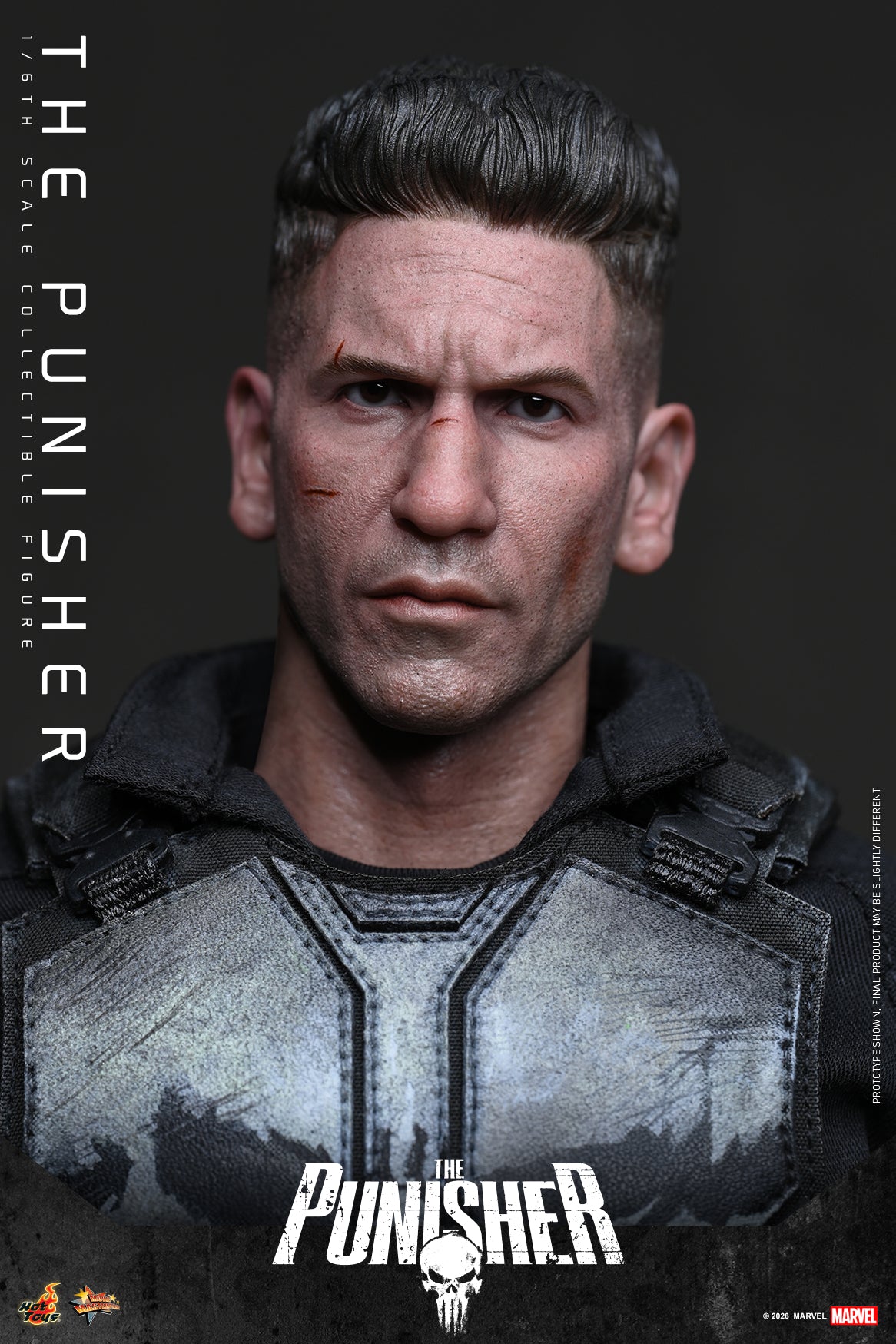Hot Toys The Punisher collectible figure
