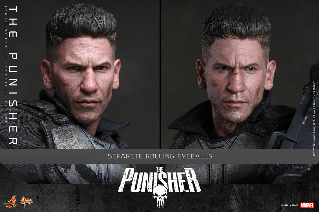 Hot Toys The Punisher collectible figure