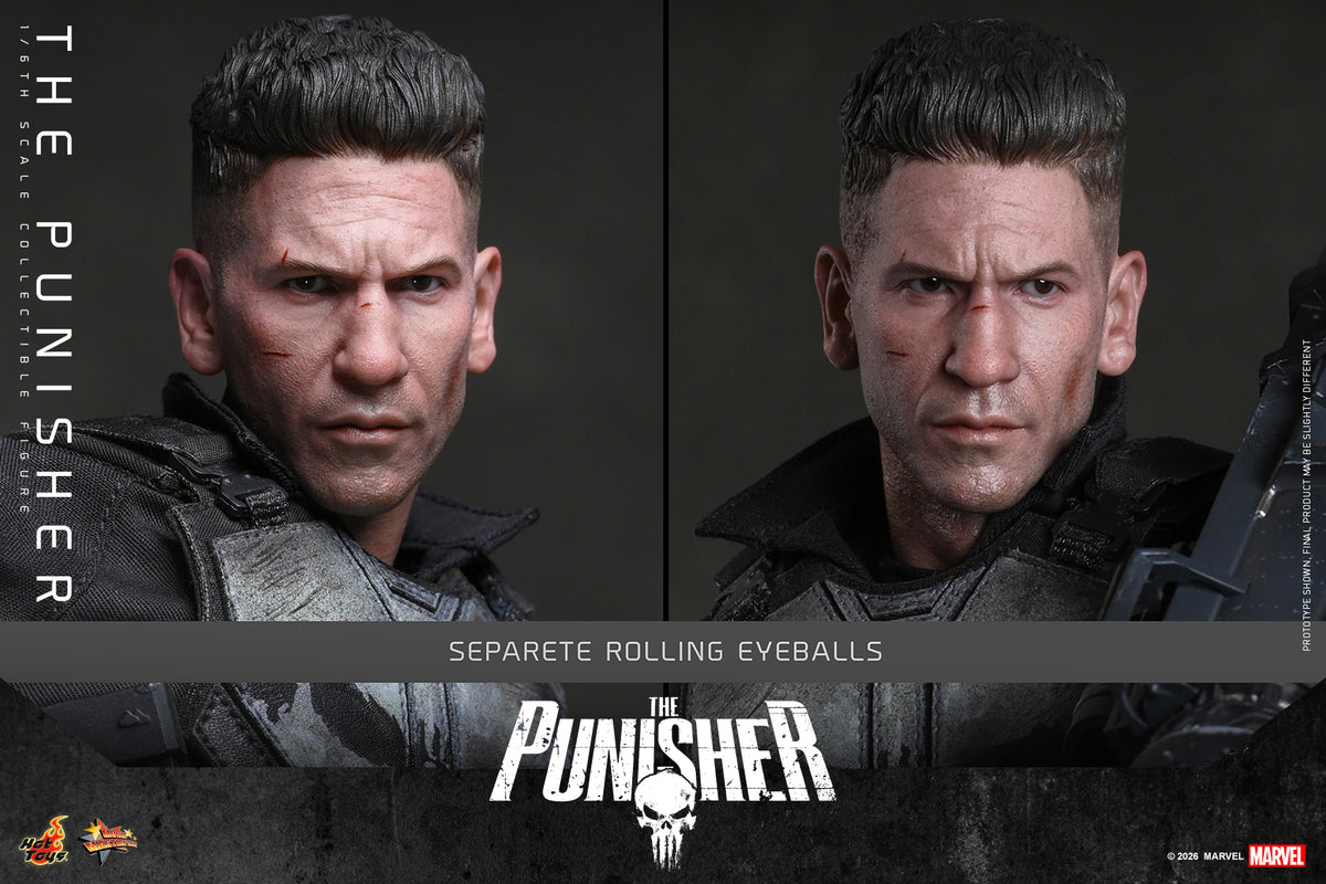 Hot Toys The Punisher collectible figure
