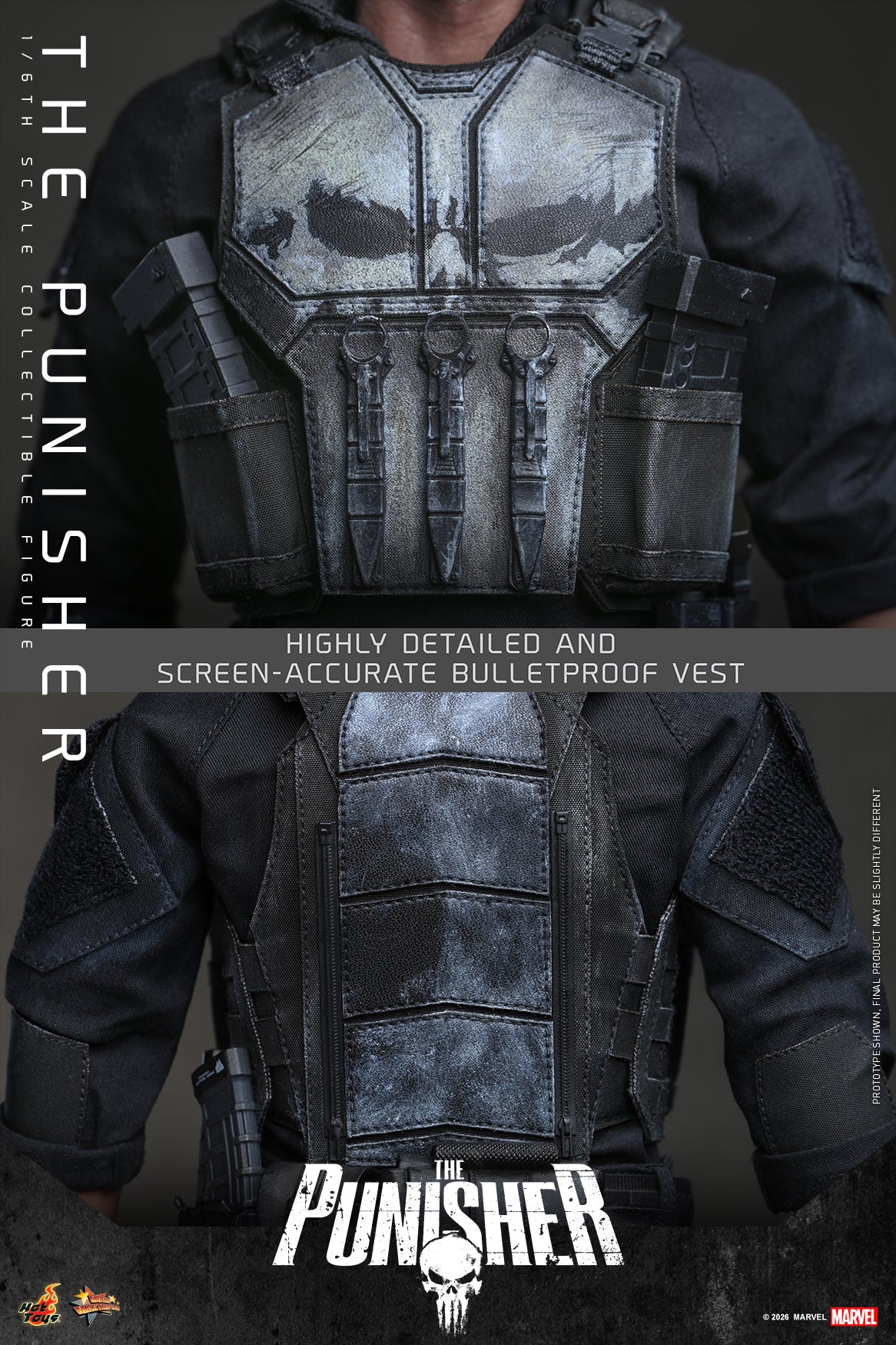 Hot Toys The Punisher collectible figure