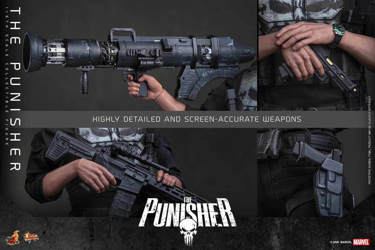 Hot Toys The Punisher collectible figure