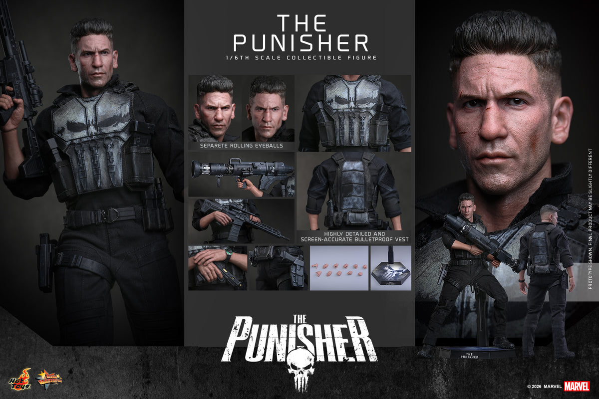 Hot Toys The Punisher collectible figure