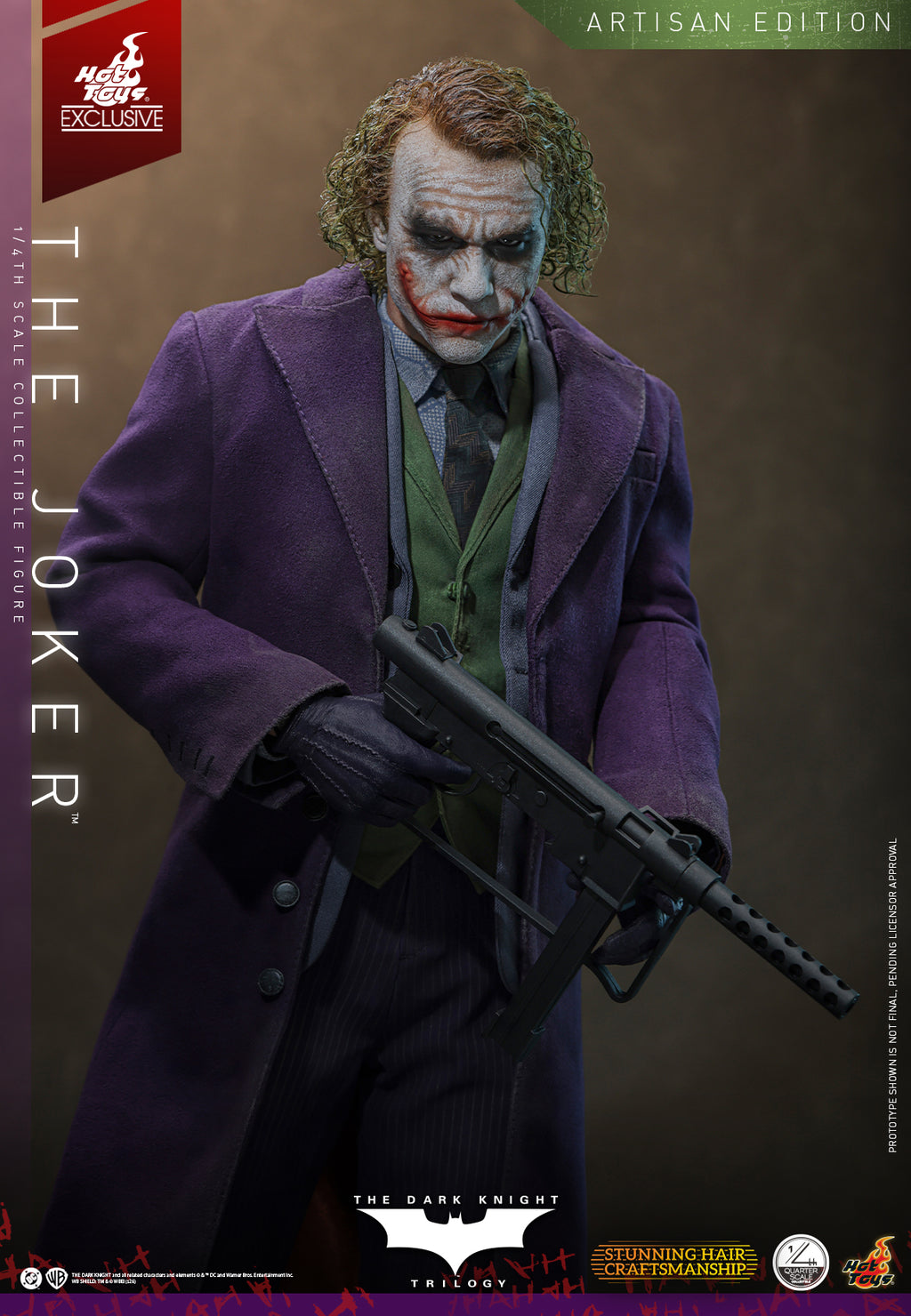 Hot Toys QS028AE The Joker 2.0 Artisan Edition 1/4 scale collectible figure