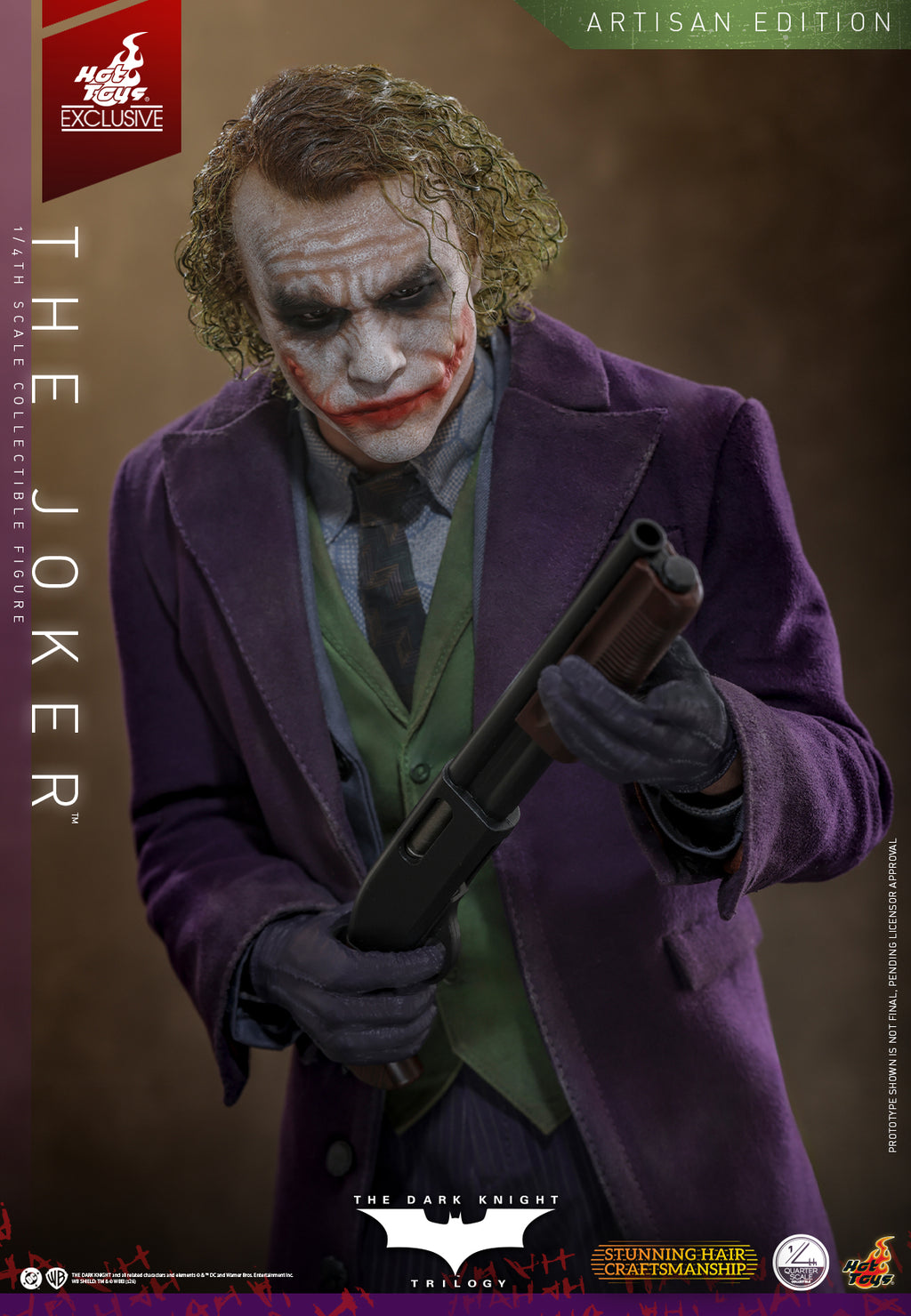 Hot Toys QS028AE The Joker 2.0 Artisan Edition 1/4 scale collectible figure