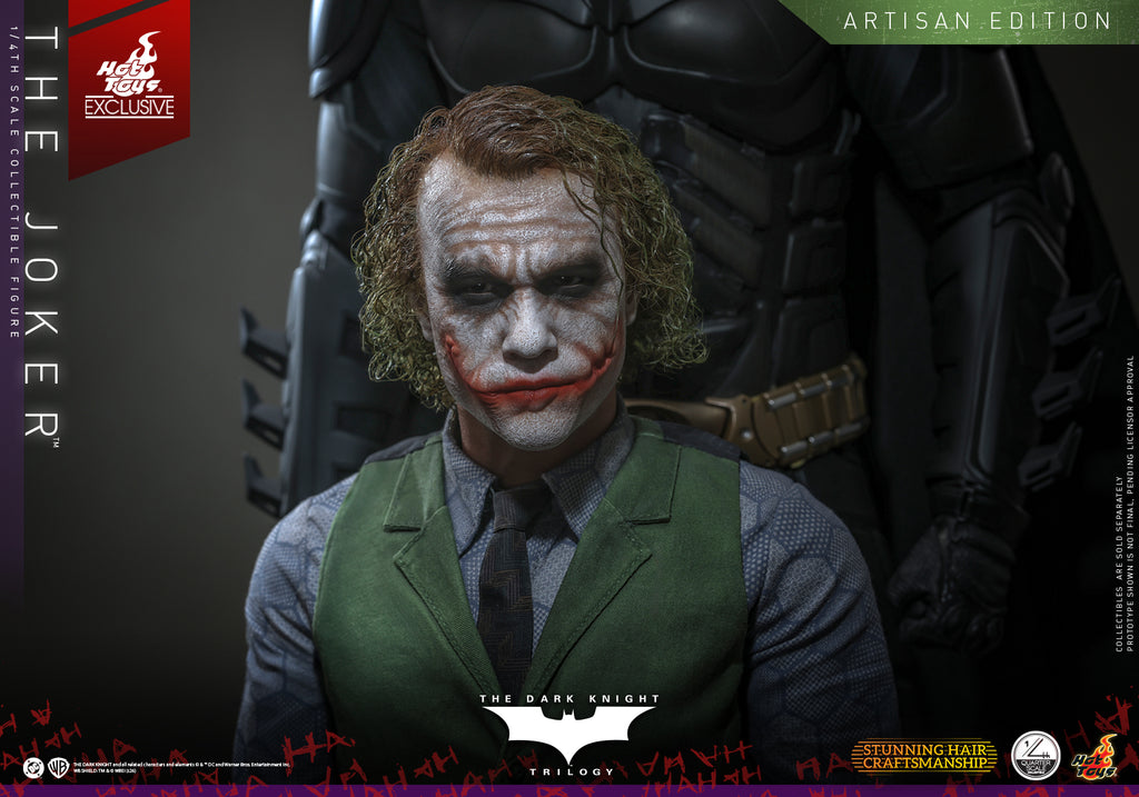 Hot Toys QS028AE The Joker 2.0 Artisan Edition 1/4 scale collectible figure