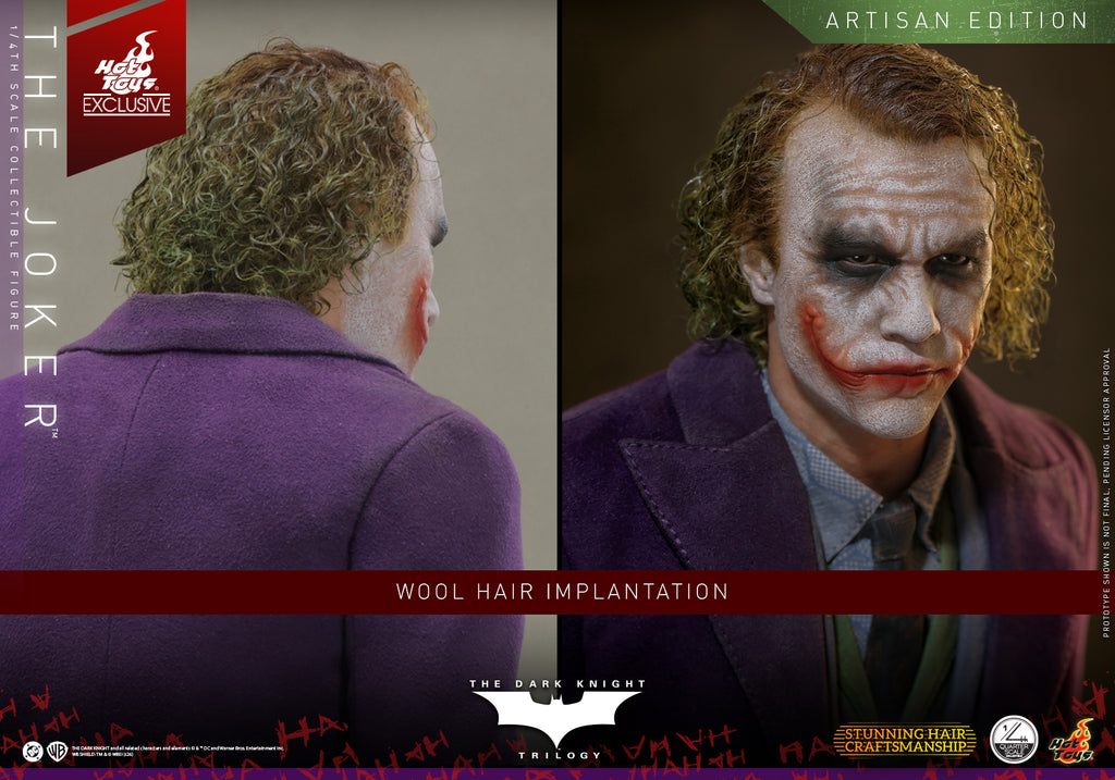 Hot Toys QS028AE The Joker 2.0 Artisan Edition 1/4 scale collectible figure