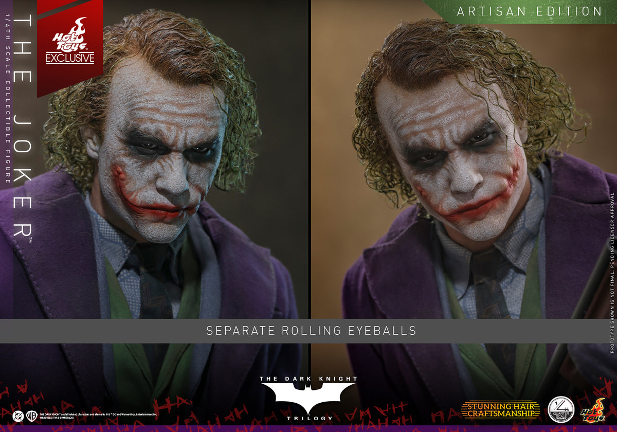 Hot Toys QS028AE The Joker 2.0 Artisan Edition 1/4 scale collectible figure