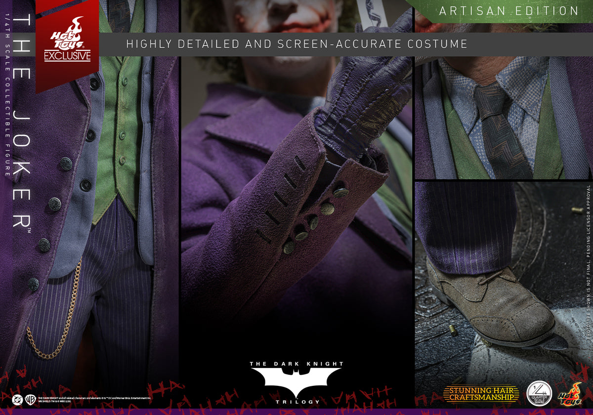 Hot Toys QS028AE The Joker 2.0 Artisan Edition 1/4 scale collectible figure