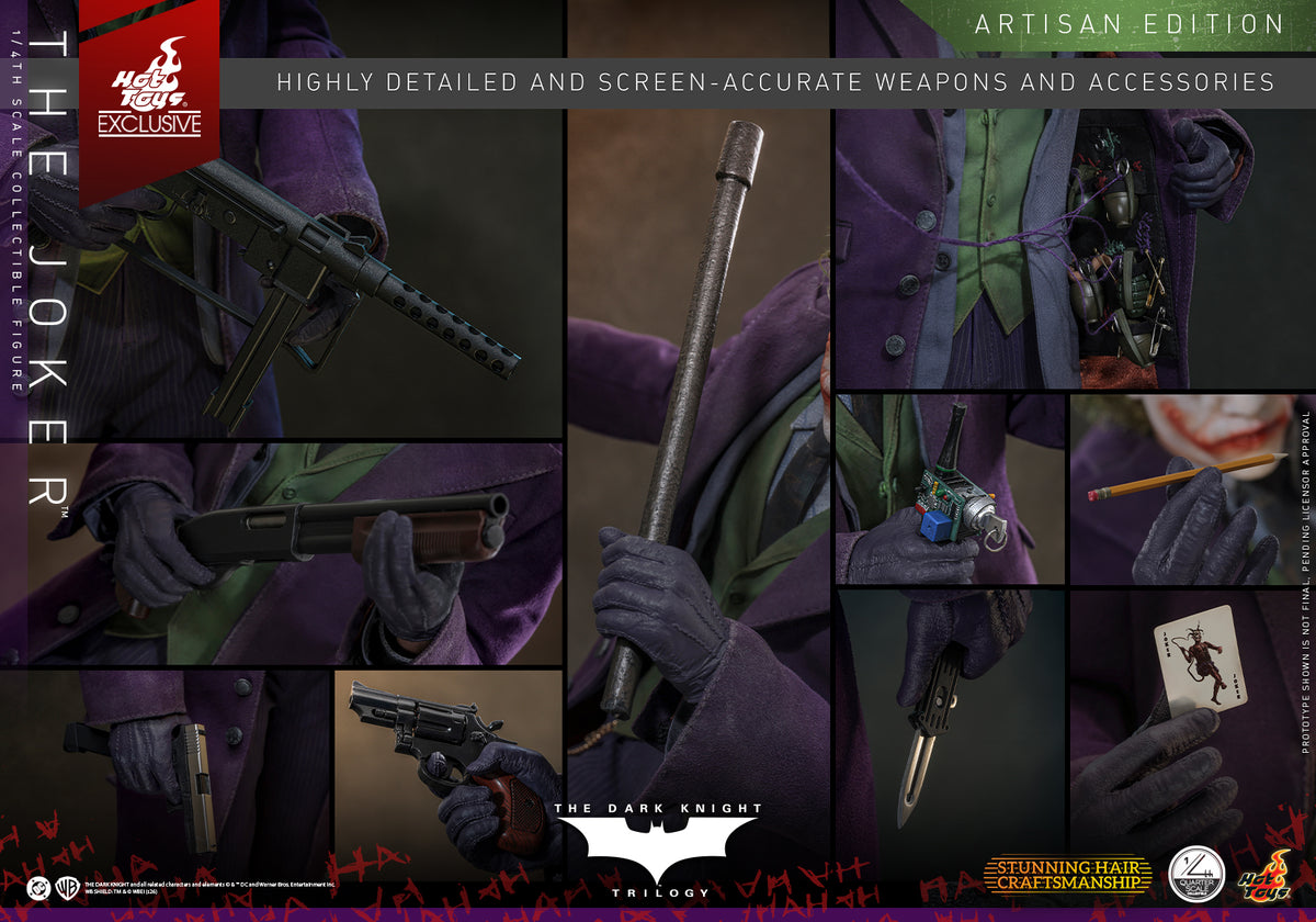 Hot Toys QS028AE The Joker 2.0 Artisan Edition 1/4 scale collectible figure