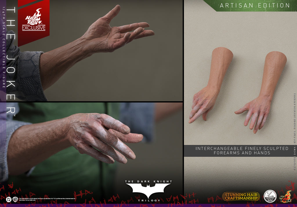 Hot Toys QS028AE The Joker 2.0 Artisan Edition 1/4 scale collectible figure