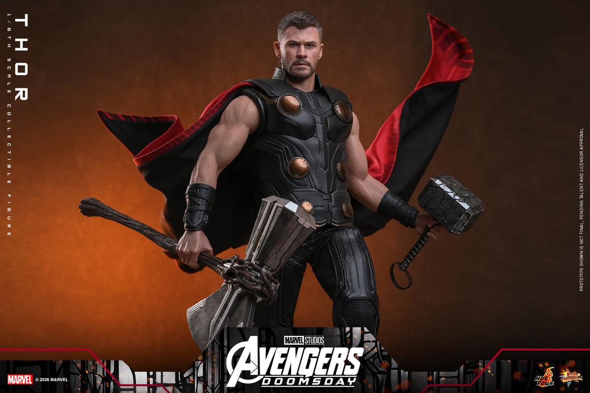 Hot Toys Avengers Doomsday Thor Collectible Figure