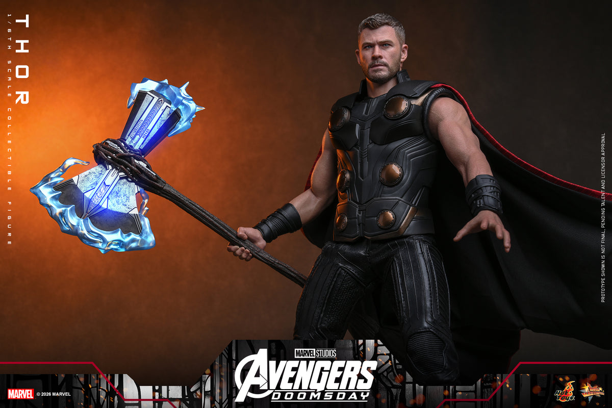 Hot Toys Avengers Doomsday Thor Collectible Figure