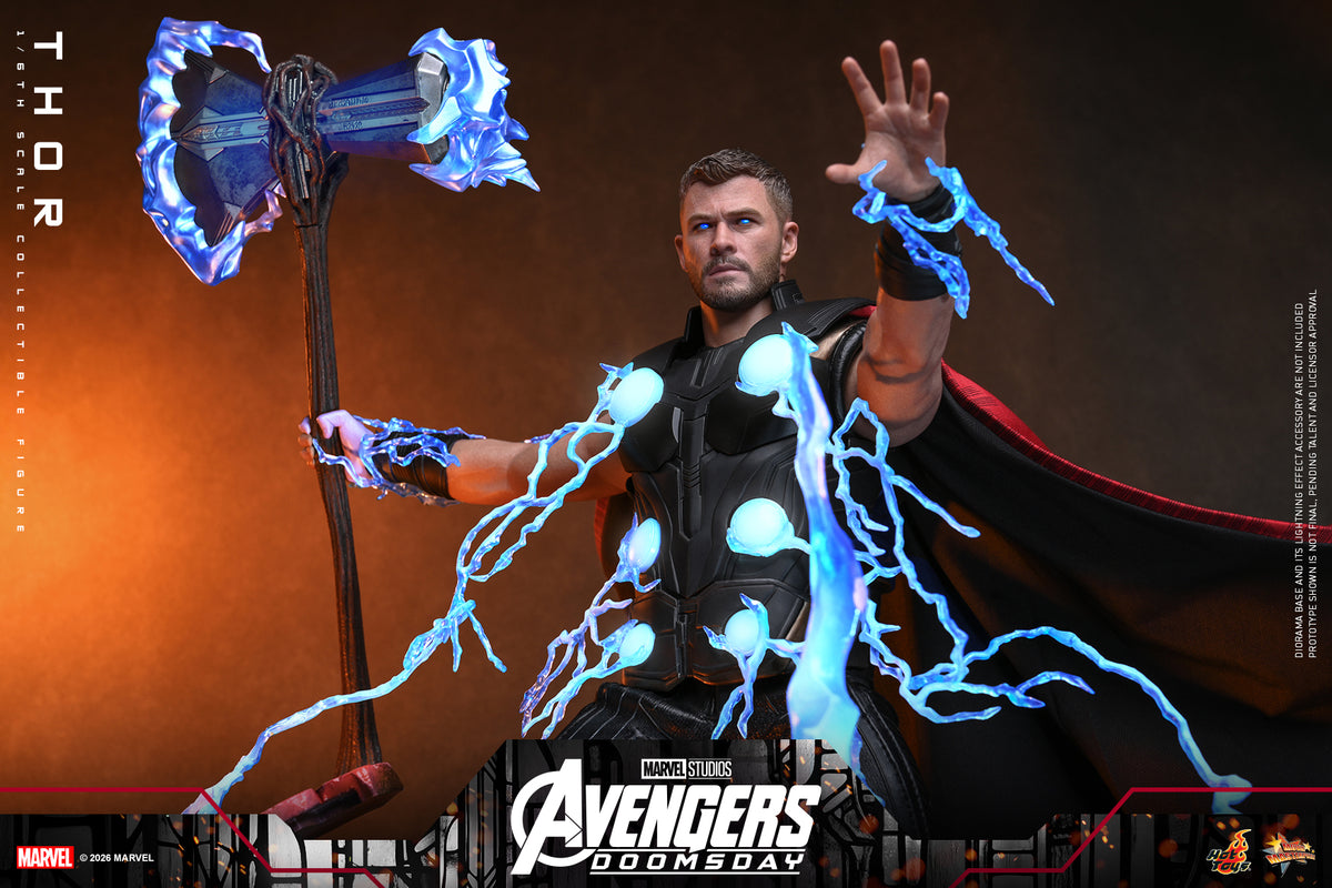 Hot Toys Avengers Doomsday Thor Collectible Figure