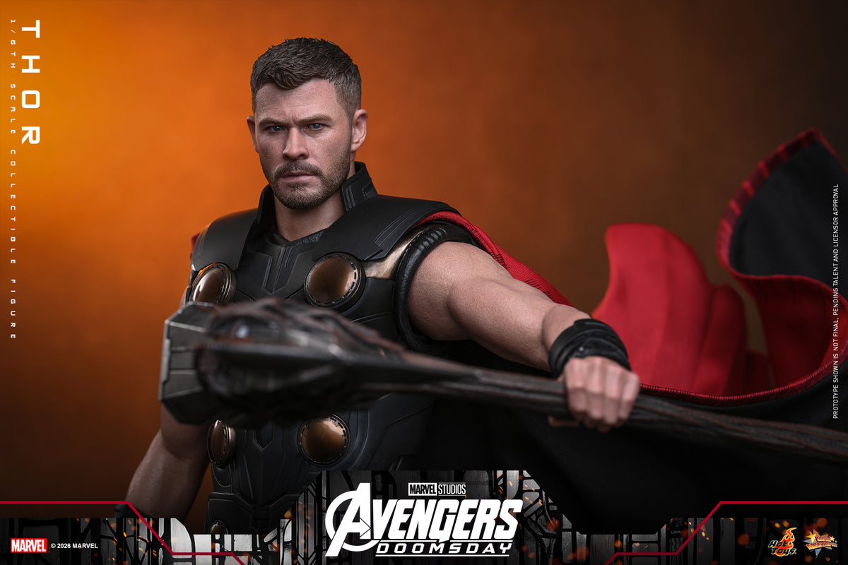 Hot Toys Avengers Doomsday Thor Collectible Figure