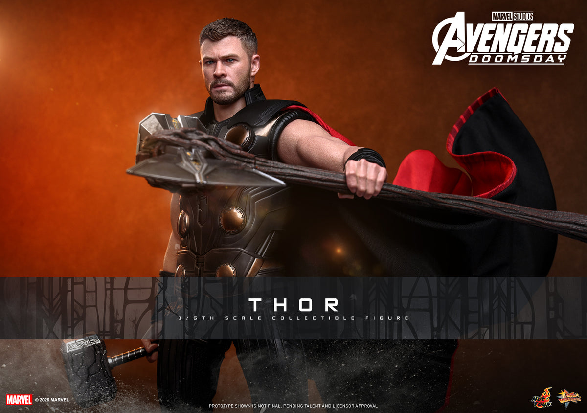 Hot Toys Avengers Doomsday Thor Collectible Figure