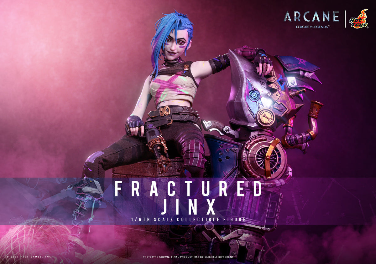 Hot Toys Fractured Jinx collectible figure