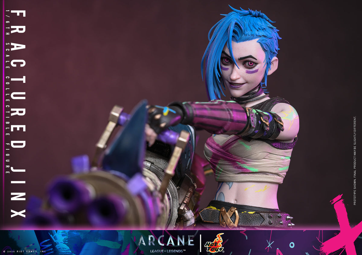 Hot Toys Fractured Jinx collectible figure