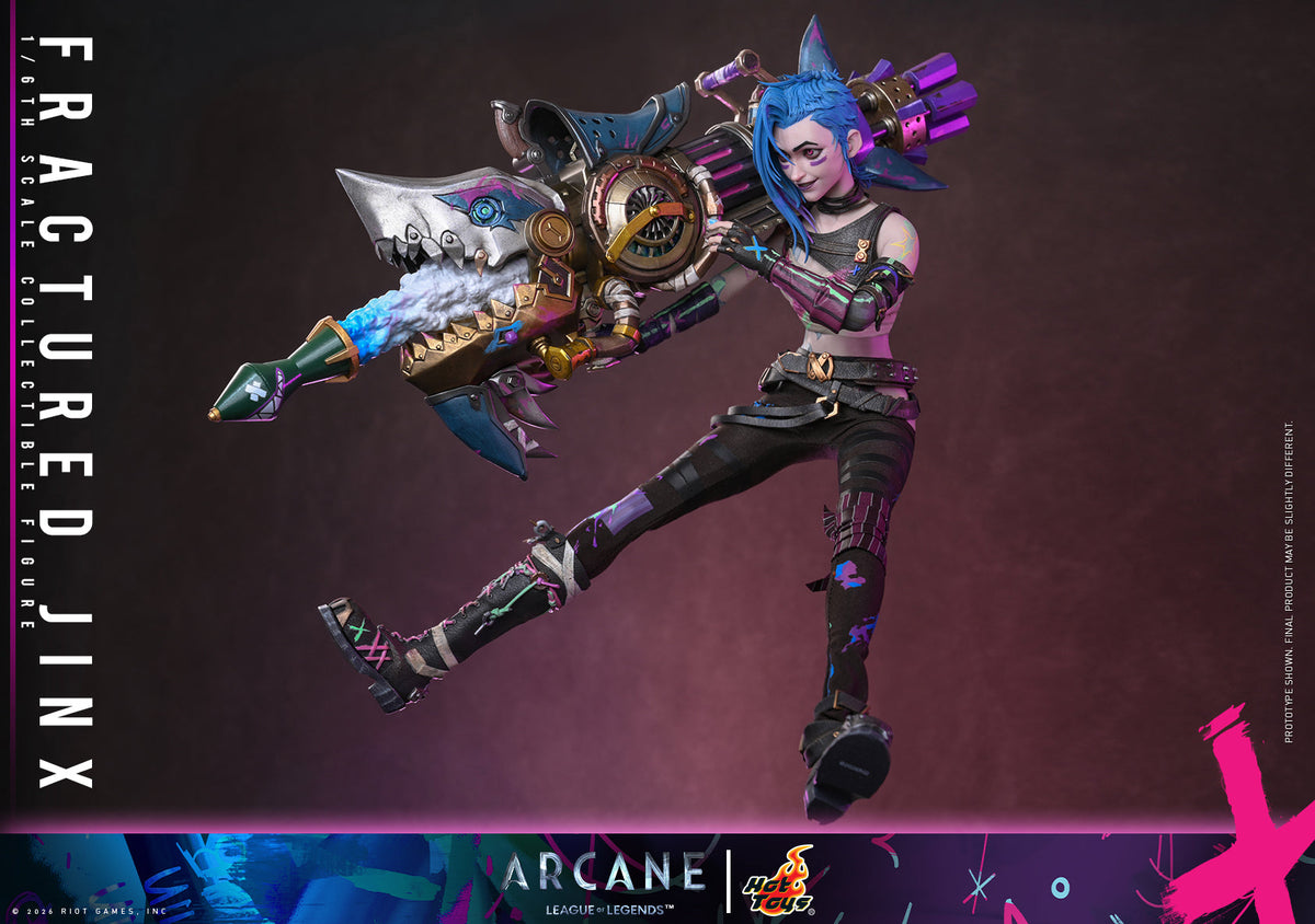Hot Toys Fractured Jinx collectible figure