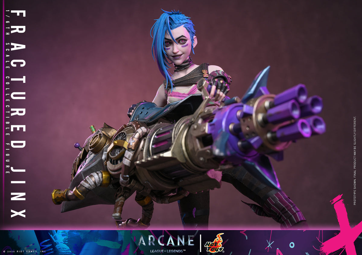 Hot Toys Fractured Jinx collectible figure