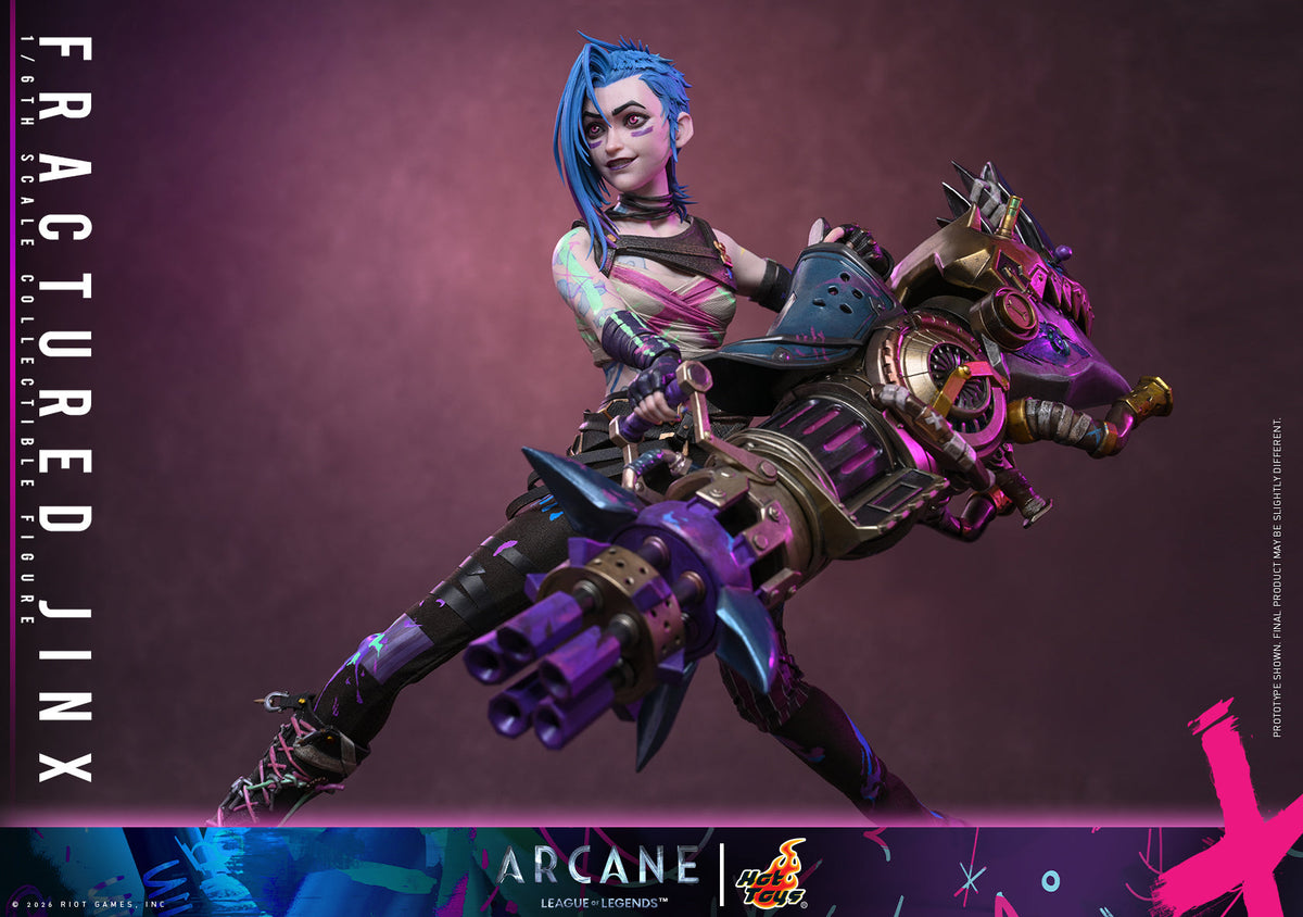 Hot Toys Fractured Jinx collectible figure