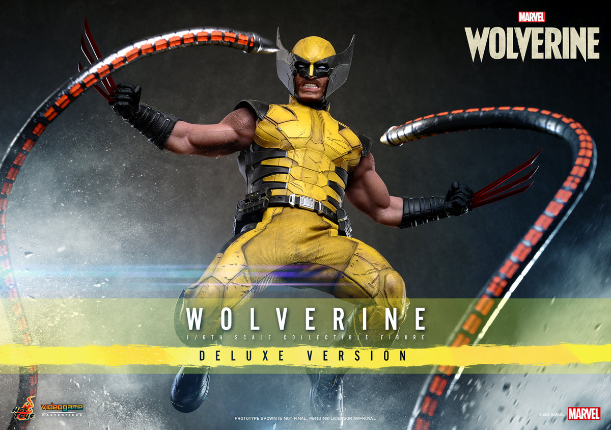 Hot Toys Marvel's Wolverine Deluxe Collectible Figure